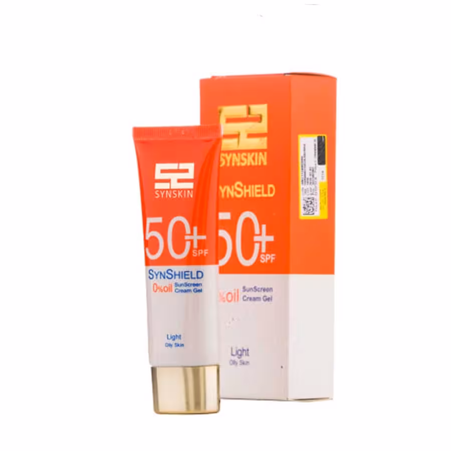 ضدآفتاب ساین اسکین مدل Light SPF 50 مناسب پوست های چرب