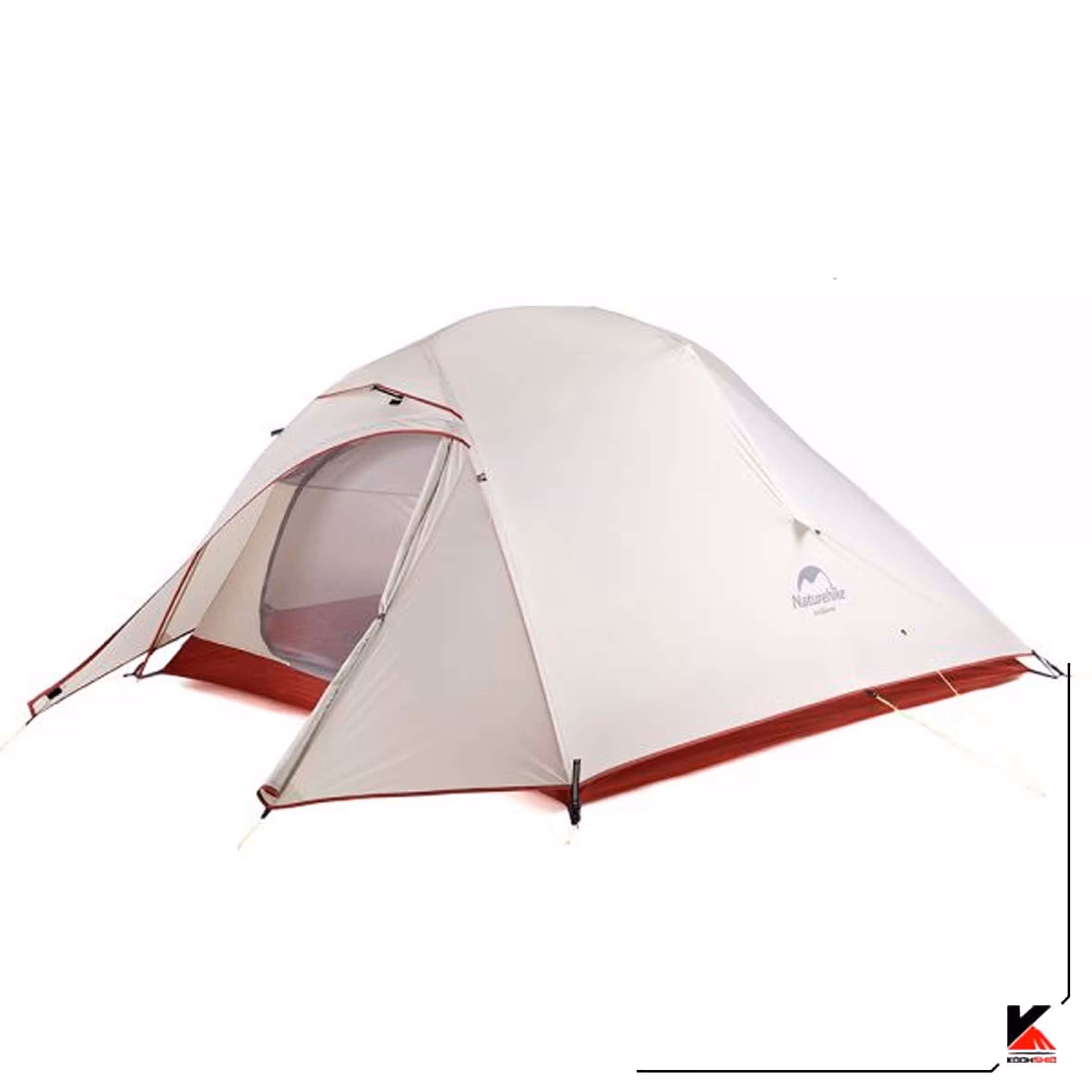 چادر کوهنوردی 3 نفره نیچرهایک مدل Cloud _Up 20D   زیرانداز