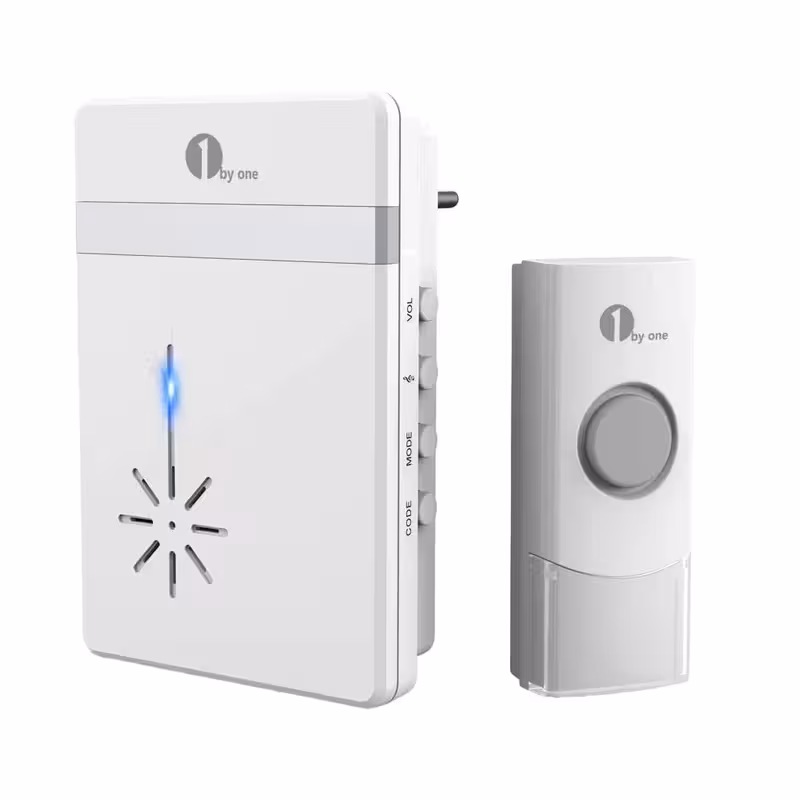 زنگ بی سیم وان بای وان مدل 6-SP08DE06