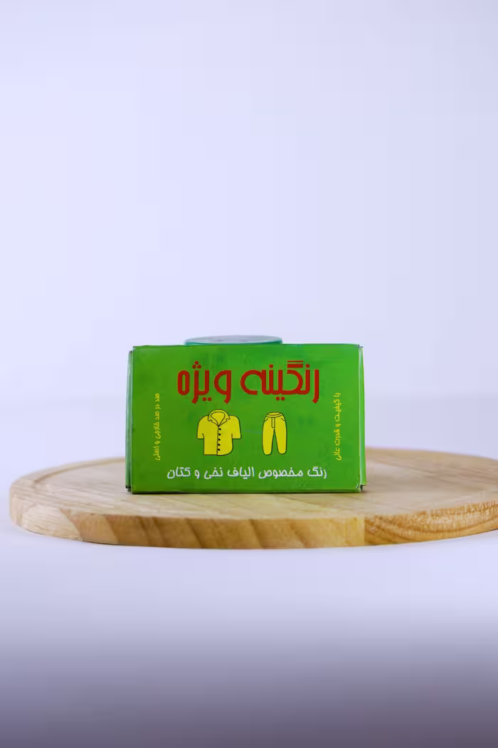 رنگ موی موقت، سبز