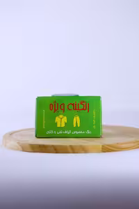 رنگ موی موقت، سبز