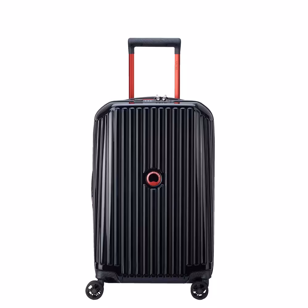 چمدان کابین  دلسی پلی کربنات مدل سکیور تایم فرمول 1