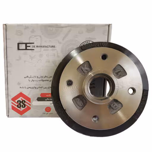 خرید کاسه چرخ عقب پراید ABS قدیم برند 3S | اتوموبی