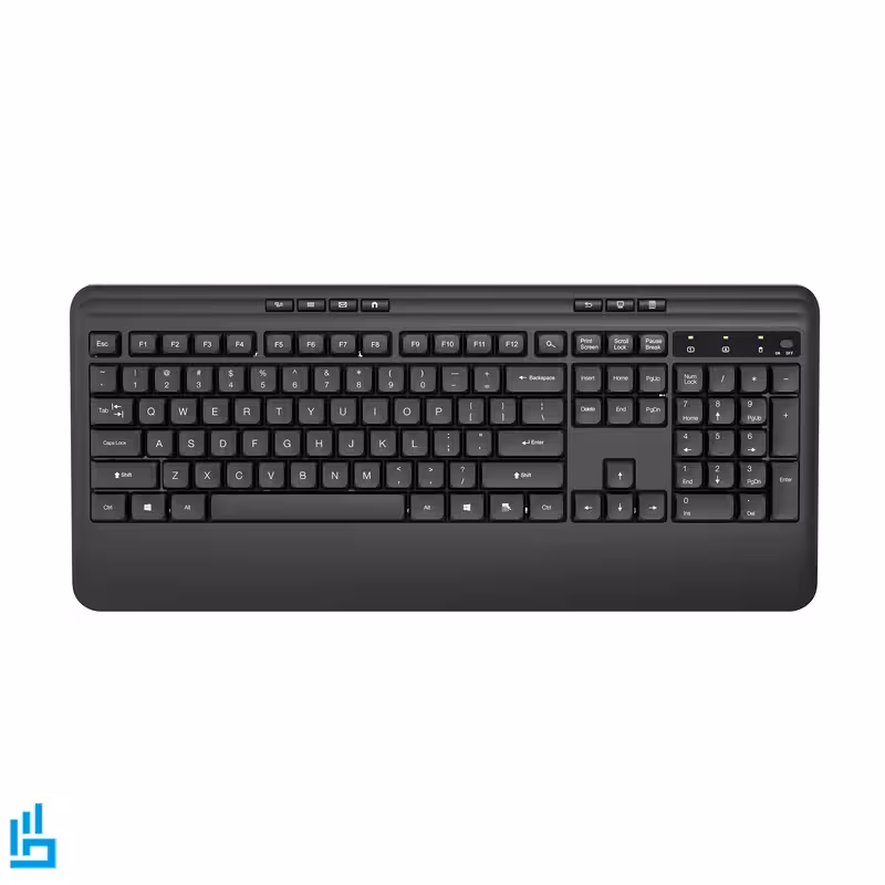 کیبورد وایرلس هیسکا HISKA KE210