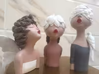 مجسمه دکوری فانتزی کد 102129