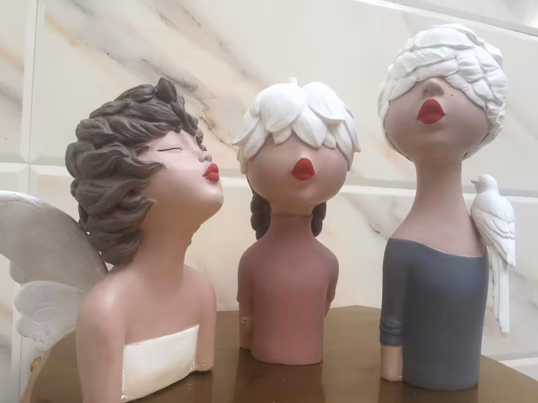 مجسمه دکوری فانتزی کد 102129