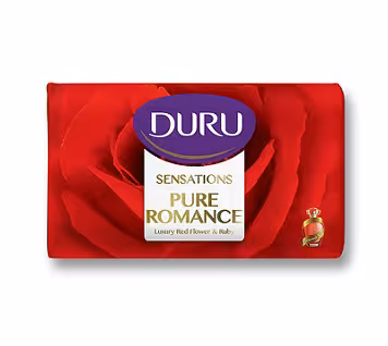 صابون دورو گل رز و یاقوت 90 گرم بسته 6 عددی