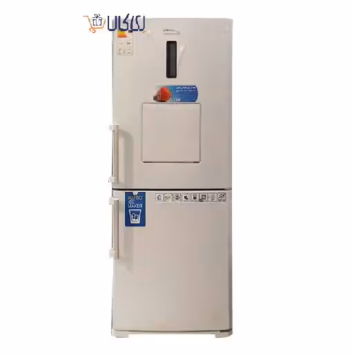 یخچال فریزر الکترواستیل 25 فوت سفید چرمی یخساز دستی مدل Electrosteel ES35LW