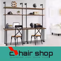 میز تحریر و استند چوب و فلز کد 9747