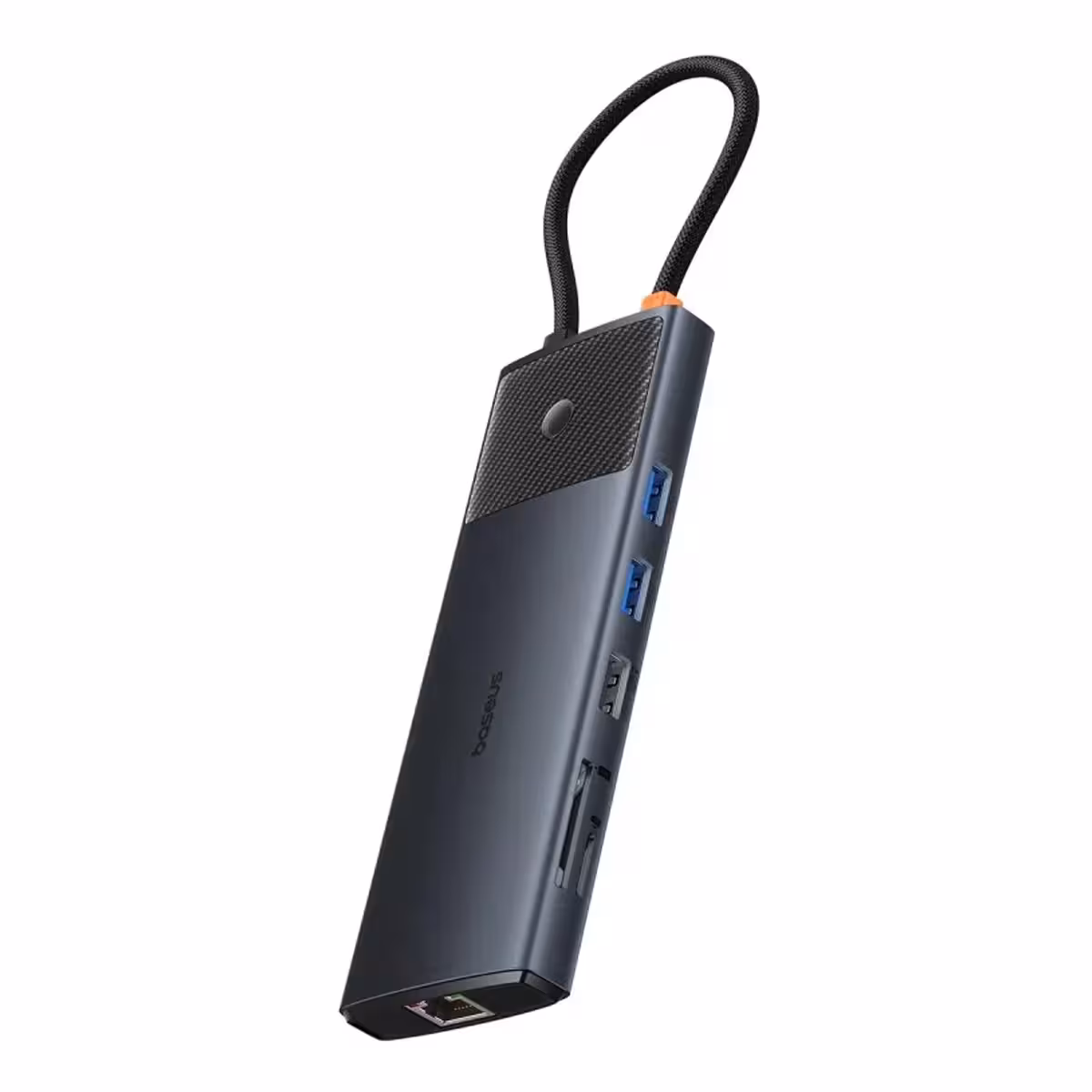 هاب USB-C تعداد 11 پورت برند بیسوس مدل BS-OH098