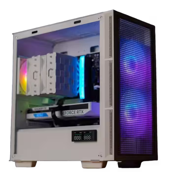 کیس دیپ کول CH360 DIGITAL WHITE