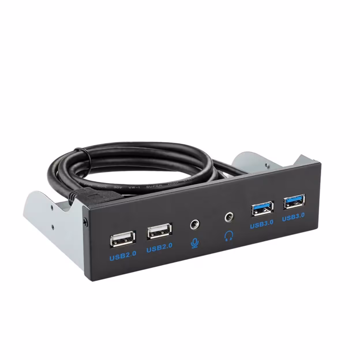 پنل جلو کیس جای رایتر USB3.0 USB2.0 AUX