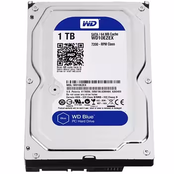 هارددیسک اینترنال وسترن دیجیتال مدل Blue WD10EZEX ظرفیت 1 ترابایت