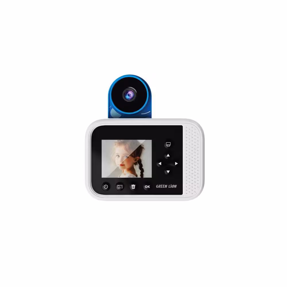 دوربین عکاسی چاپ فوری گرین لیون Green lion GNSNPPTCAM snap print