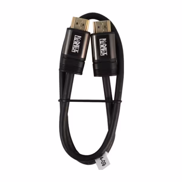 کابل HDMI V2.0 کی نت پلاس مدل K-NET PLUS KP-CH20005 به طول 0.5 متر