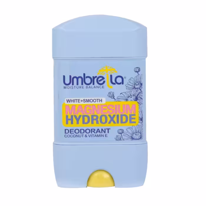 رول خوشبو کننده بدن زنانه وایت پلاس اسموت آمبرلا 75 میلی لیتر