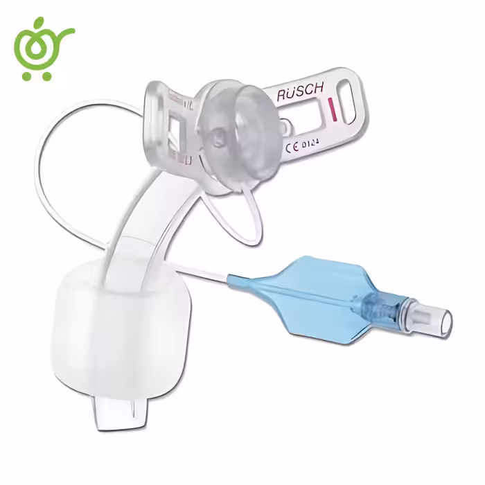 تراکستومی کافدار قابل تکلم RUSCH سایز 8.5 | فروشگاه اینترنتی سیب 115