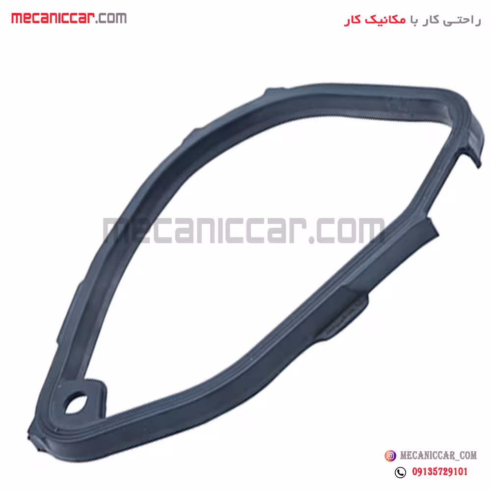 واشر لاستیکی درب گیربکس (درب دنده 5) تیپ 5 پژو 206 دیناپارت