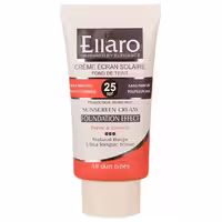کرم ضد آفتاب الارو بژ طبیعی spf 25 مناسب انواع پوست حجم 40 میلی لیتر