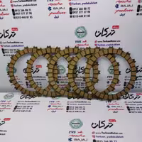 صفحه کلاچ موتور دینو Z2 و CBR 1000 کیفیت درجه 1 (5عددی)