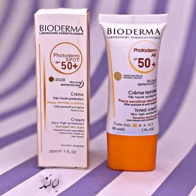 کرم ضد آفتاب رنگی