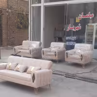 تولیدی مبل راحتی اسکارلت مبلمان آنام