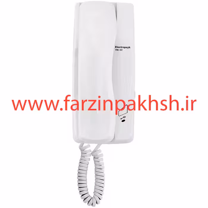 گوشی آیفون الکتروپیک مدل صوتی V2-786