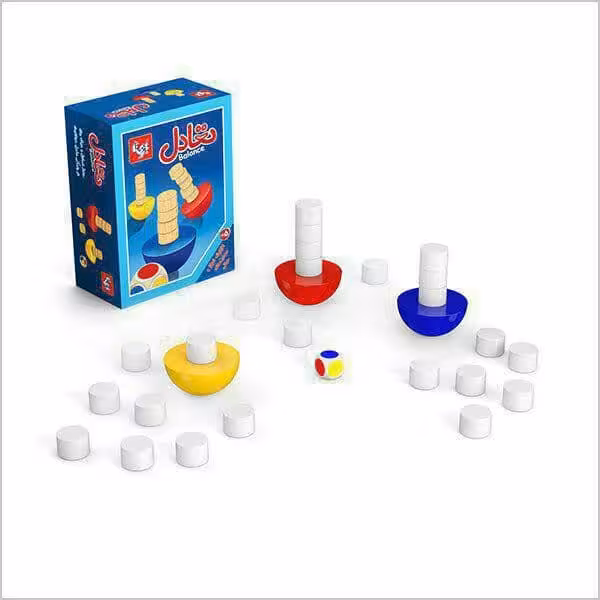 بازی تعادل مدل بازیتا - فروشگاه اینترنتی شهرکالا - فروش آنلاین اسباب بازی