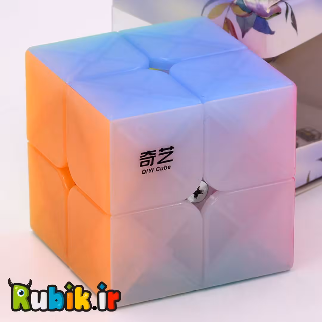 2*2 کای وای شفاف ژله ای