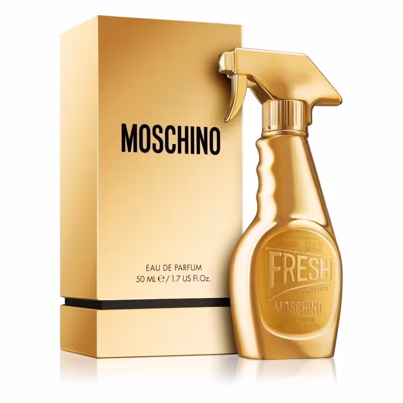 عطر و ادکلن زنانه موسچینو گلد فرش کوتور ادوپرفیوم MOSCHINO GOLD FRESH COUTURE EDP FOR WOMEN