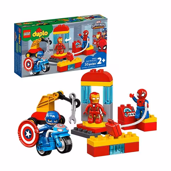 لگو Duplo مدل Super Heroes Lab 10921