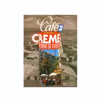 cafe creme 3 methode de francais livre de leleve   cahier کتاب