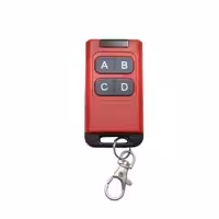 ریموت 4 کانال کدلرن طرح لوکس 433MHz