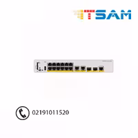 سوئیچ سیسکو Cisco C9200CX-12P-2X2G-E