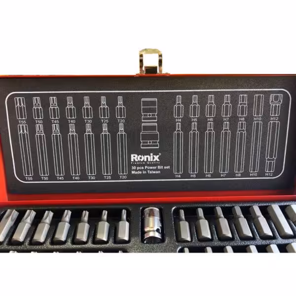 سری بکس RH-2697 رونیکس (مجموعه 30 عددی)