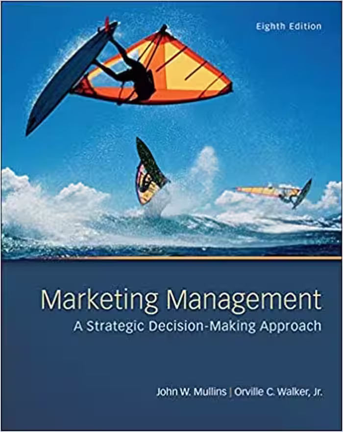 خرید و دانلود نسخه کامل کتاب Marketing Management: A Strategic Decision-Making Approach (8th Edition) - Orginal Pdf