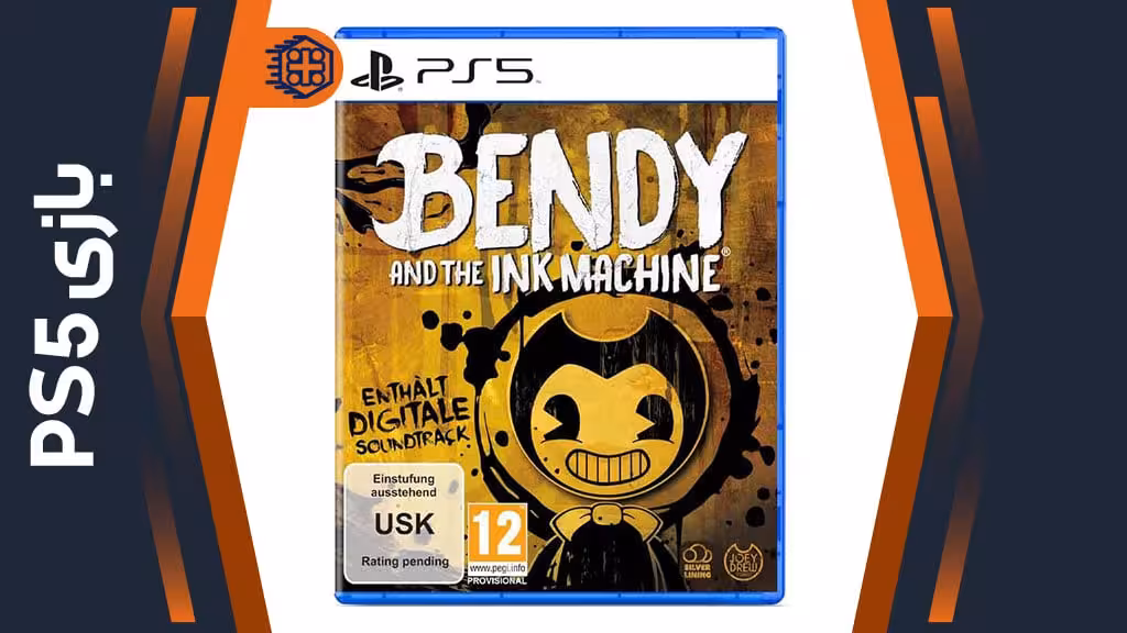 دیسک بازی Bendy and the Ink Machine – مخصوص PS5
