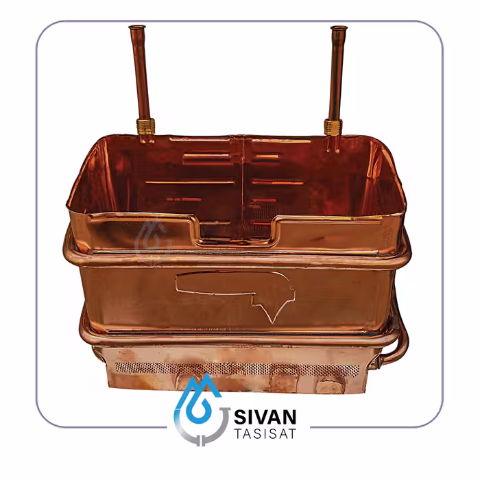 مبدل آبگرمکن B3115_شرکتی بوتان