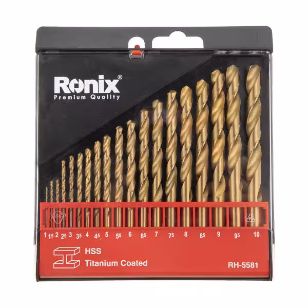 مجموعه 19عددی مته رونیکس مدل RX-5581