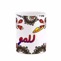 خرید ماگ-لیوان    اسم گلمو  سنتی گل و بته کد mgh46816
