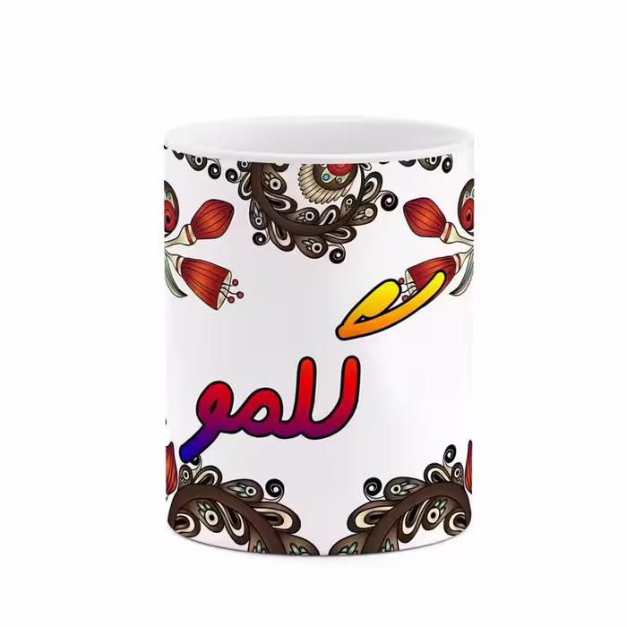 خرید ماگ-لیوان    اسم گلمو  سنتی گل و بته کد mgh46816
