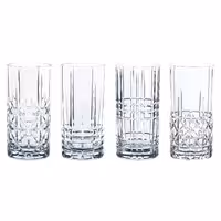لیوان 4 پارچه ناخمن مدل NACHTMANN Highland Long Drink