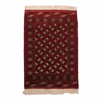 فرش قدیمی دستباف دو و نیم متری مدل ترکمن کد 4030571