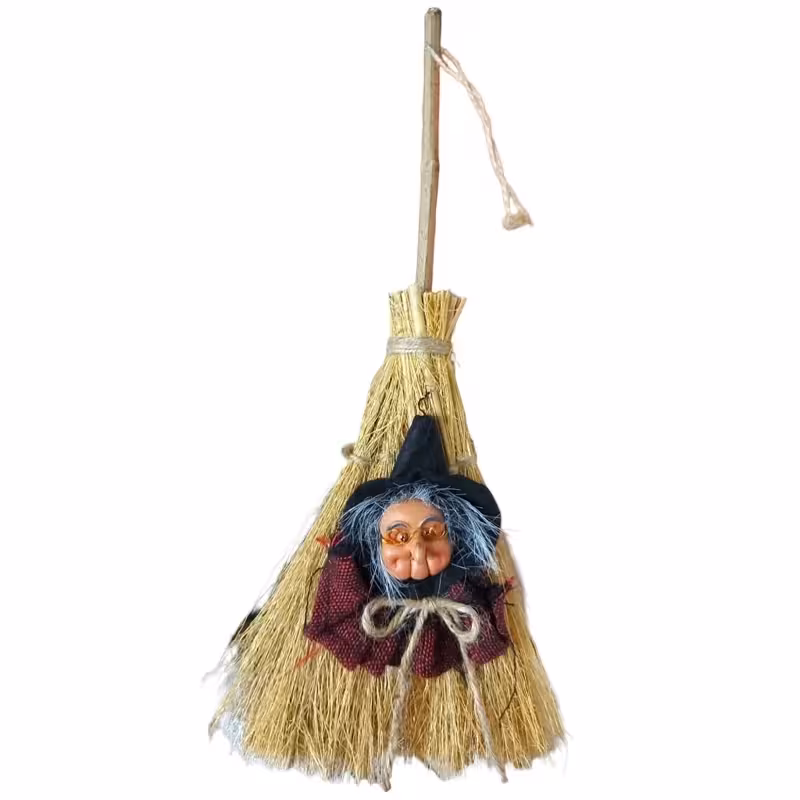 آویز جارو جادوگر