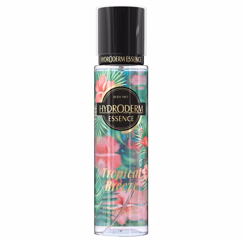 بادی میست زنانه هیدرودرم مدل tropical breeze