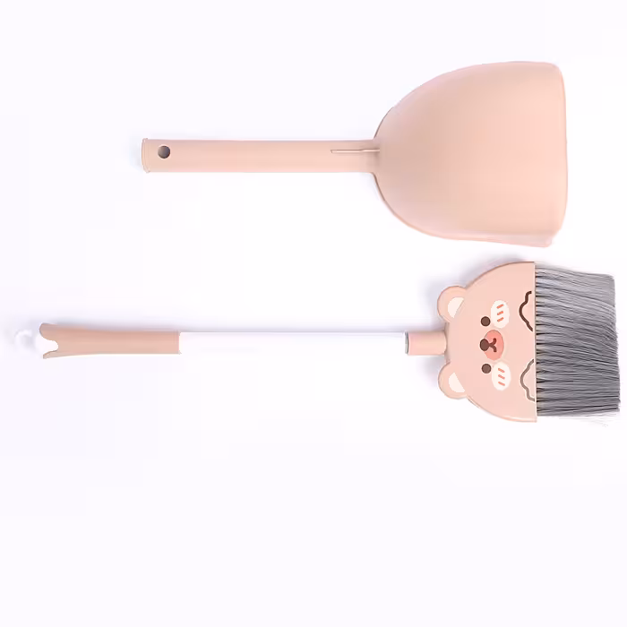 جارو و خاک انداز تدی