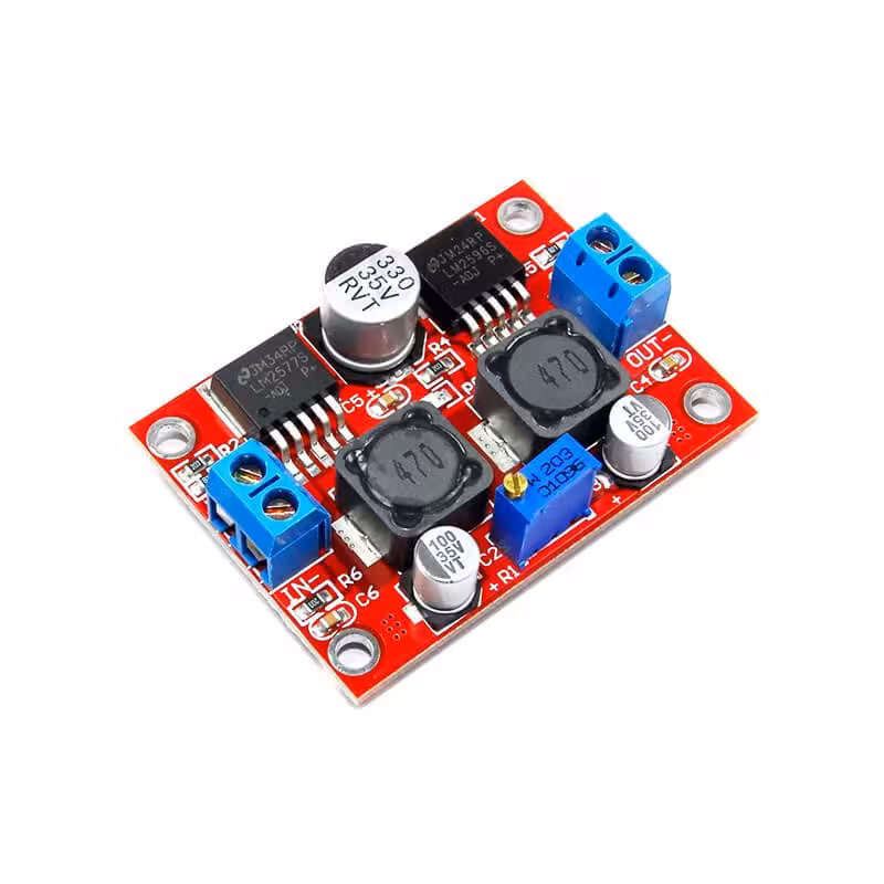 ماژول کاهنده و افزاینده LM2596-LM2577