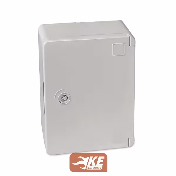 تابلو ABS روکار درب مات 60*40 عمق 21 دانوب