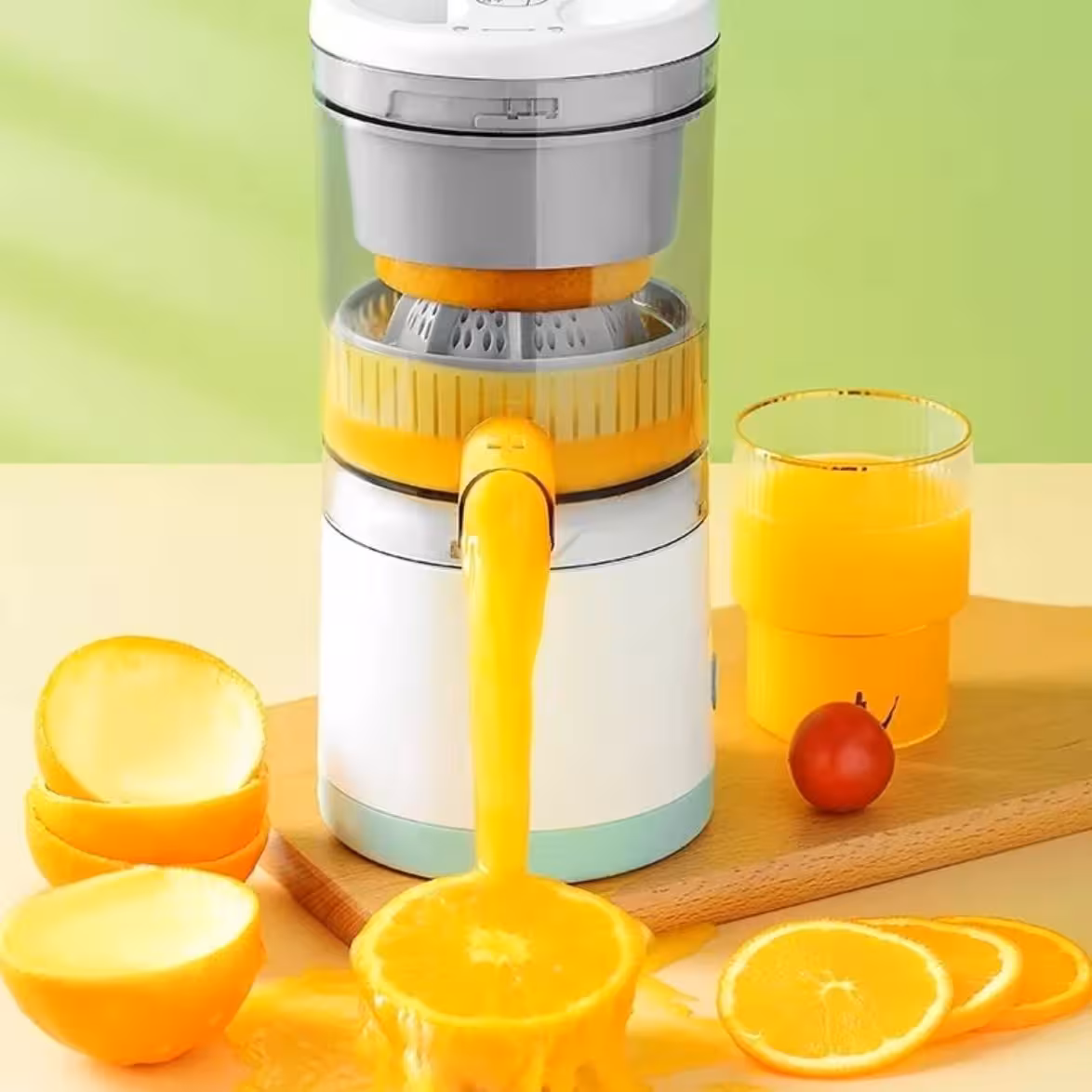 آبمیوه گیری آسانسوری شارژی
