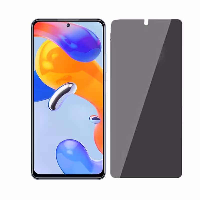 گلس حریم شخصی Note 11 Pro 5G شیائومی privacy tempered glass
